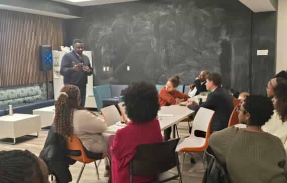 The Chamber develops and supports programs designed to improve social wellbeing, economic, educational access, and sustainable growth. CGCC Calgary